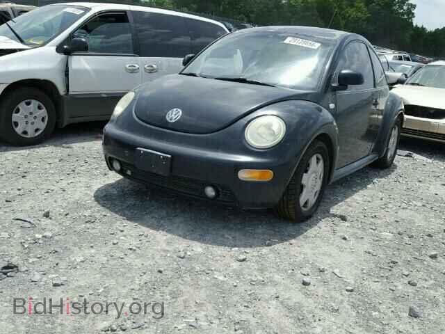 2000 VOLKSWAGEN BEETLE - VIN: 3VWDD21C2YM478968 - Фото 2