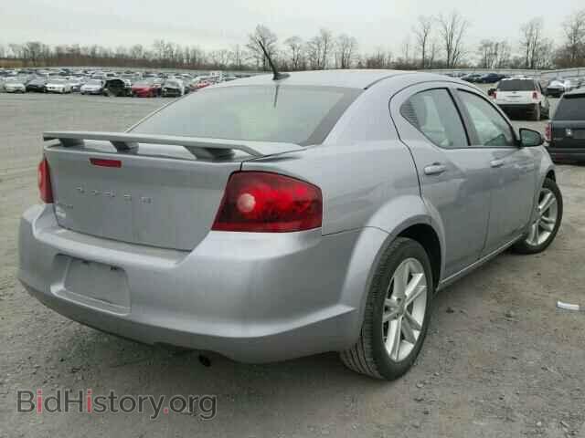 2014 DODGE AVENGER - VIN: 1C3CDZAB6EN148111 - Фото 4