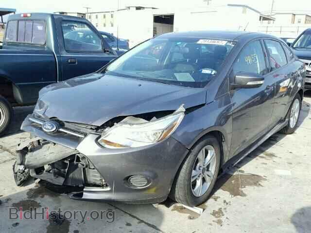 2014 FORD FOCUS - VIN: 1FADP3F21EL322830 - Фото 2