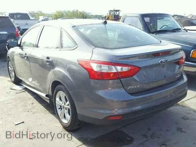 2014 FORD FOCUS - VIN: 1FADP3F21EL322830 - Фото 3