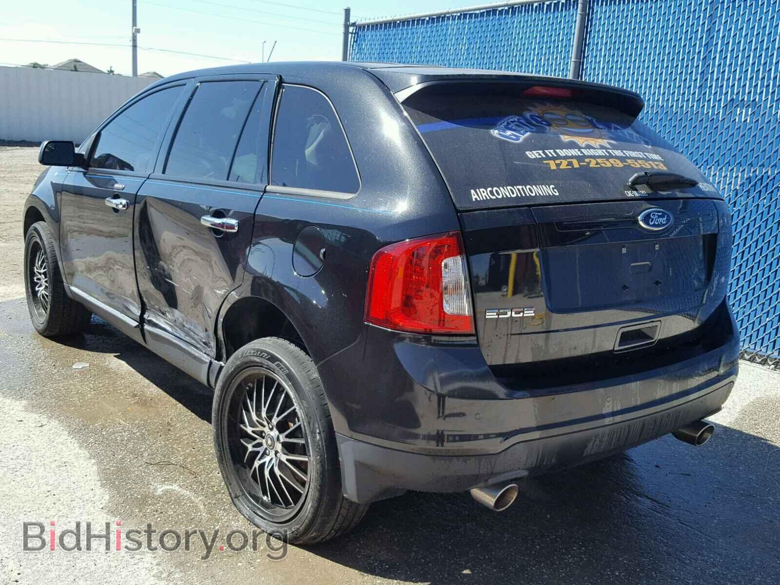 2013 FORD EDGE - VIN: 2FMDK3GC1DBA57031 - Фото 3