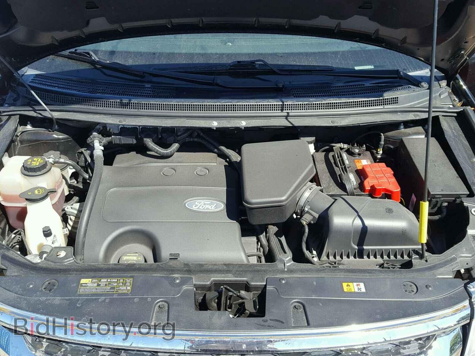 2013 FORD EDGE - VIN: 2FMDK3GC1DBA57031 - Фото 7