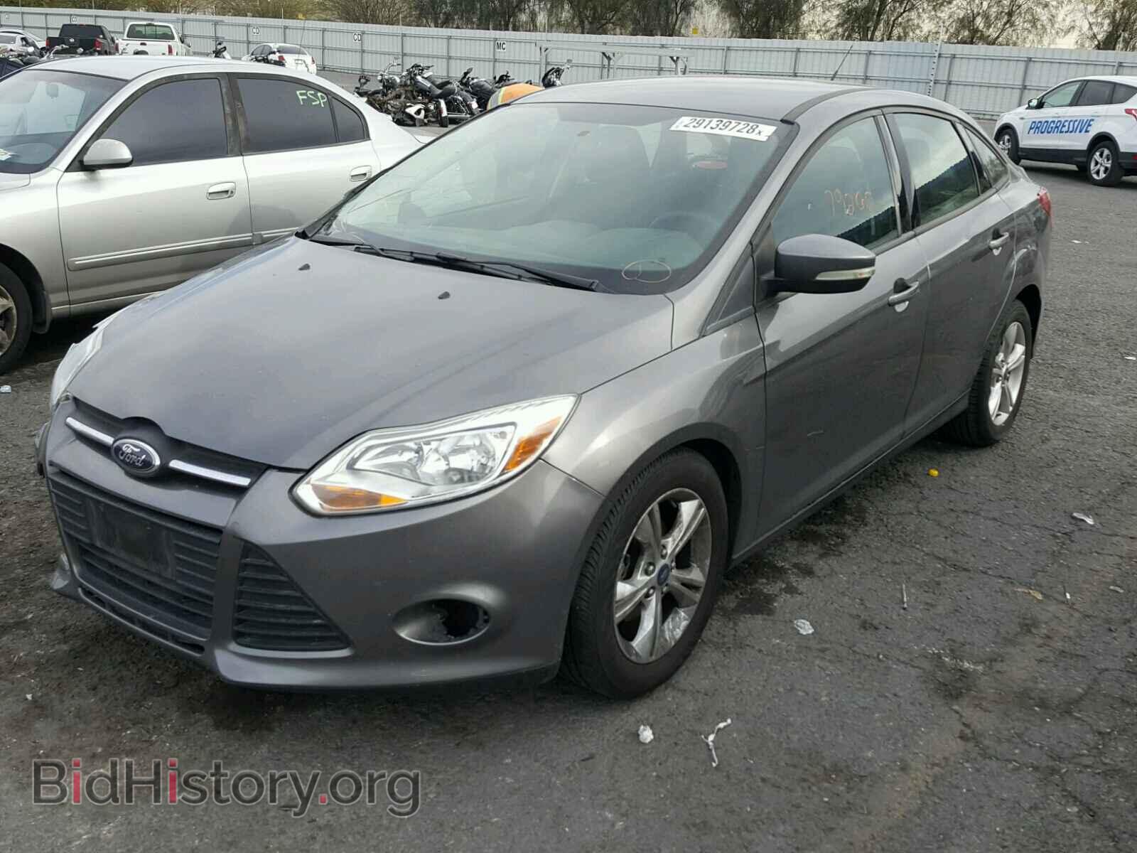 2013 FORD FOCUS - VIN: 1FADP3F29DL284570 - Photo 2