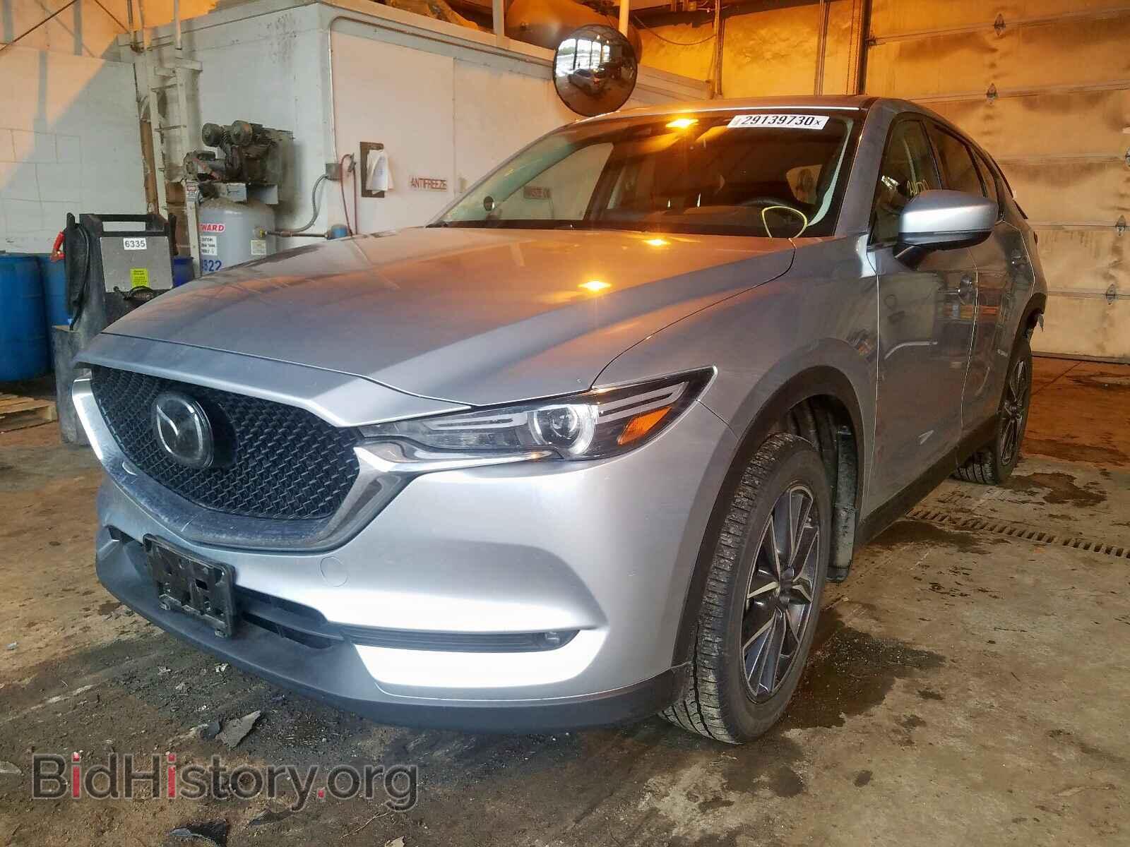 2017 MAZDA CX-5 - VIN: JM3KFBDL4H0164779 - Фото 2