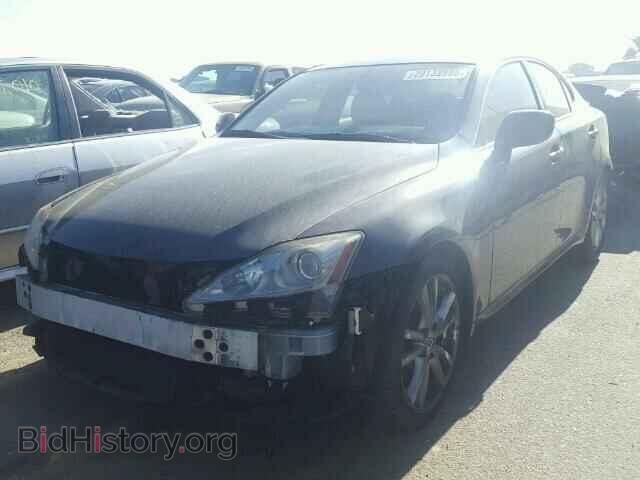 2007 LEXUS IS250 - VIN: JTHBK262772055615 - Фото 2