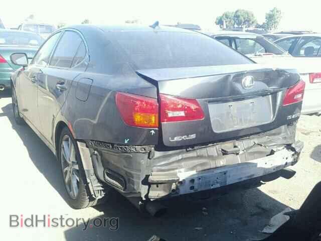 2007 LEXUS IS250 - VIN: JTHBK262772055615 - Фото 3
