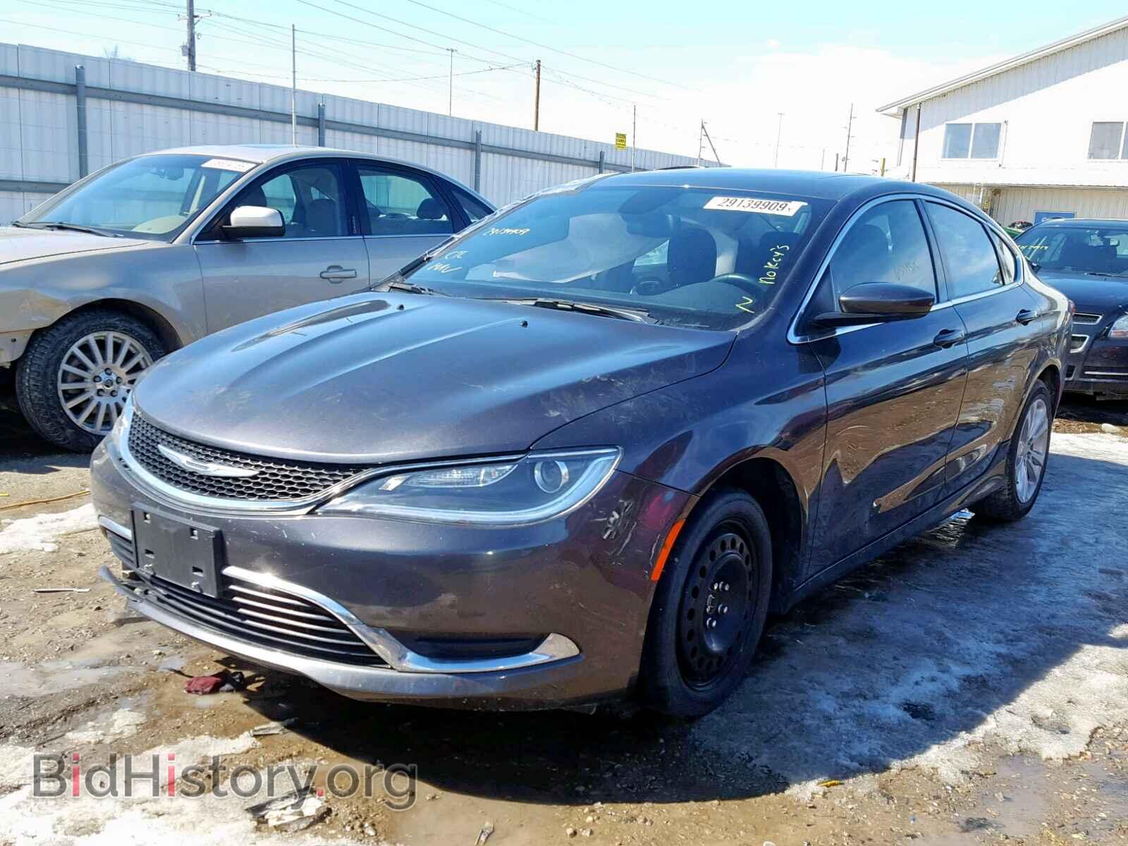 2015 CHRYSLER 200 - VIN: 1C3CCCAB5FN691158 - Photo 2