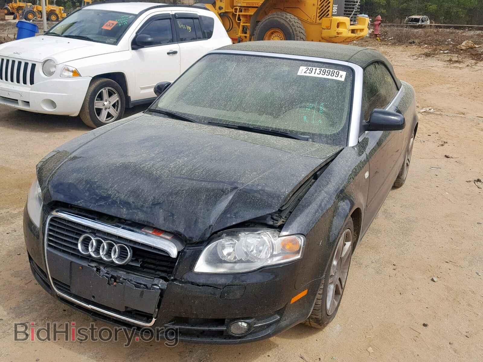 2008 AUDI A4 - VIN: WAUAF48H28K015214 - Photo 2