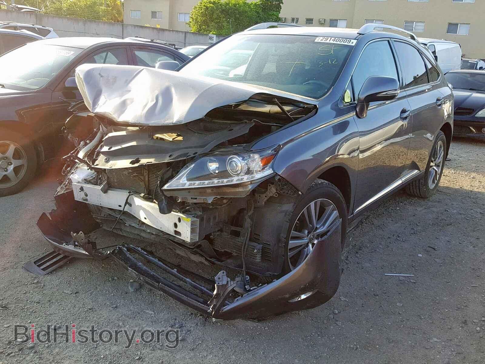 2015 LEXUS RX 350 - VIN: 2T2ZK1BA1FC201199 - Фото 2
