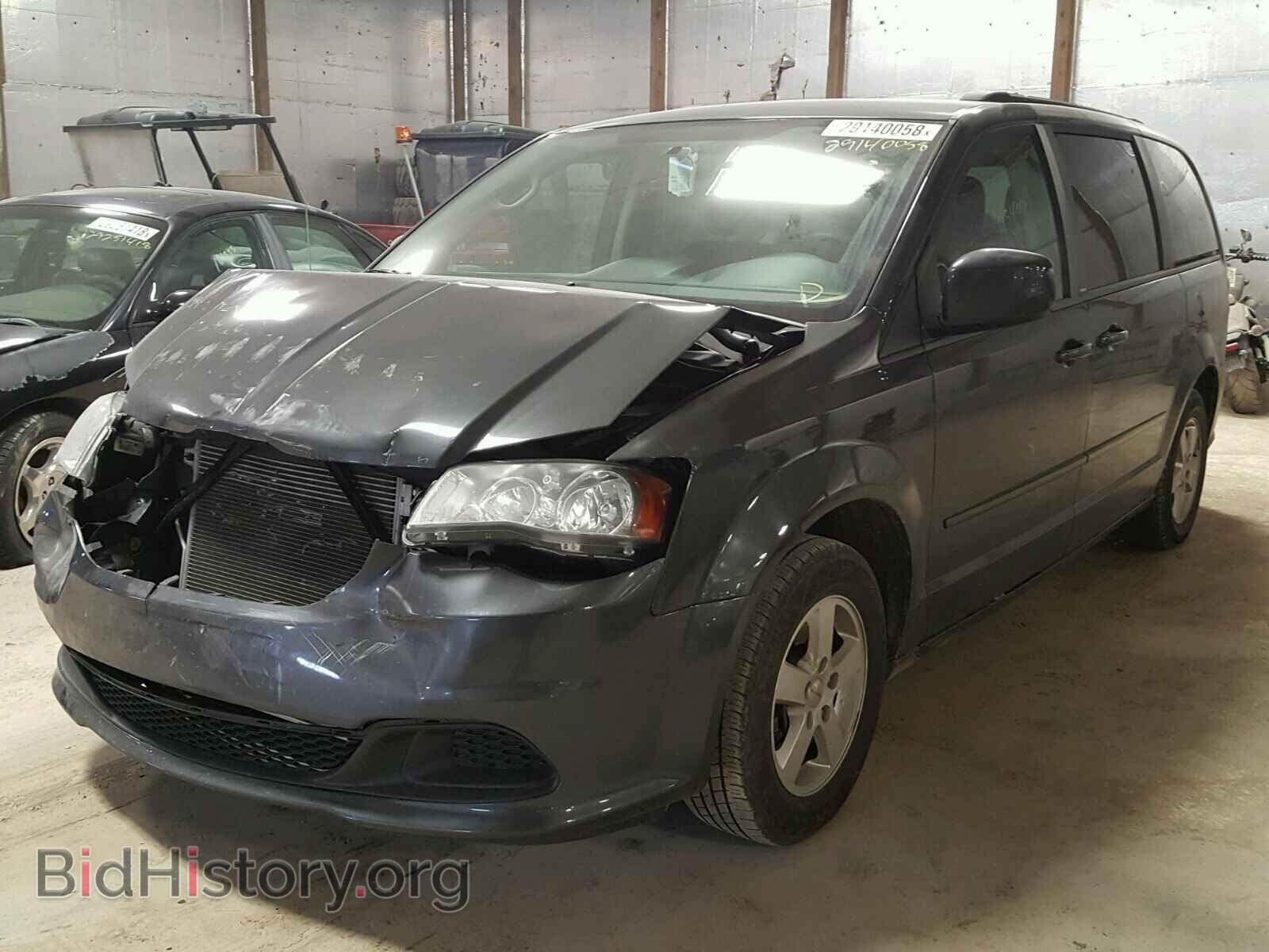 2012 DODGE CARAVAN - VIN: 2C4RDGCG0CR242259 - Фото 2