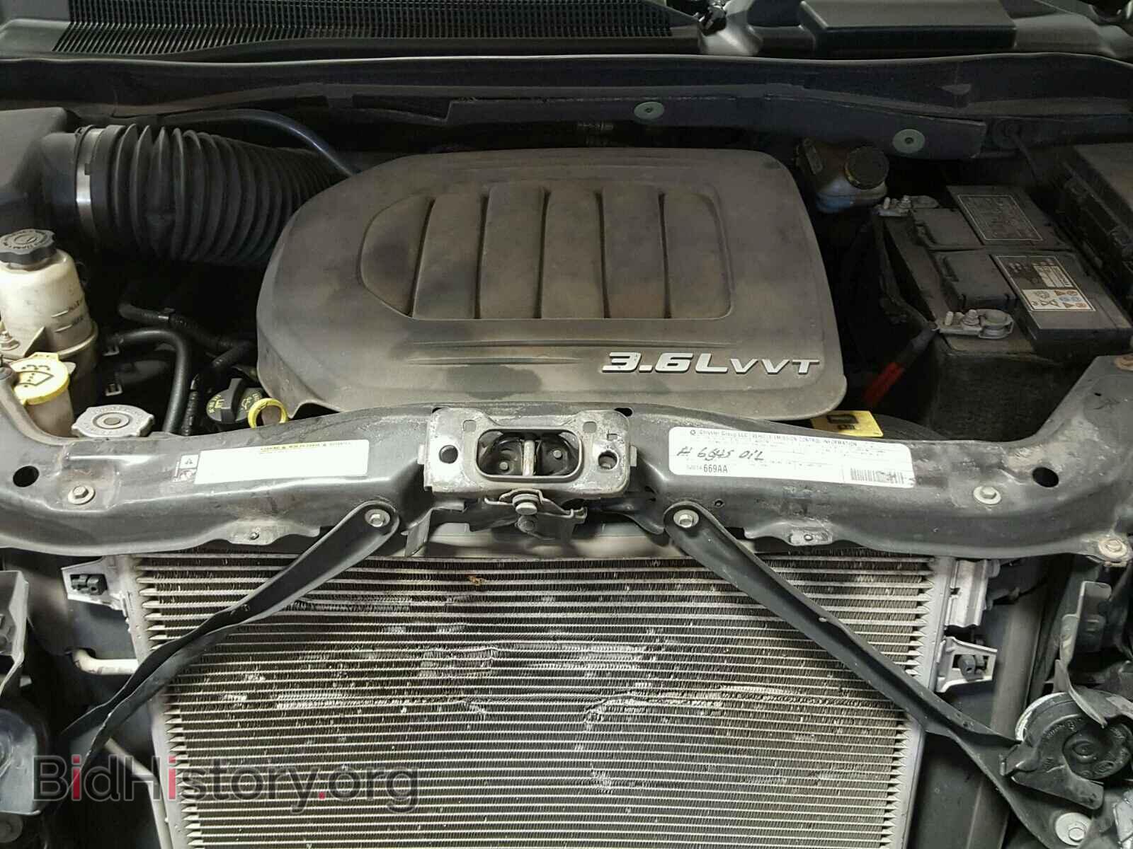 2012 DODGE CARAVAN - VIN: 2C4RDGCG0CR242259 - Фото 7