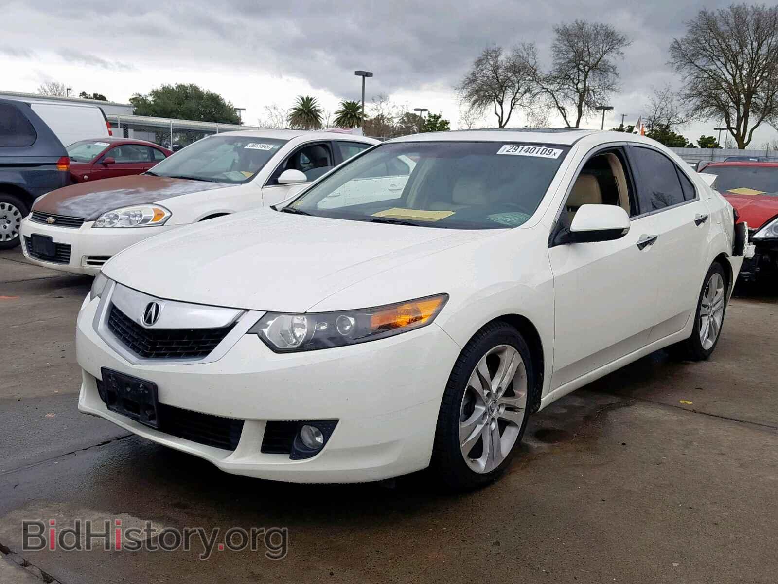 2010 ACURA TSX - VIN: JH4CU4F45AC003252 - Фото 2