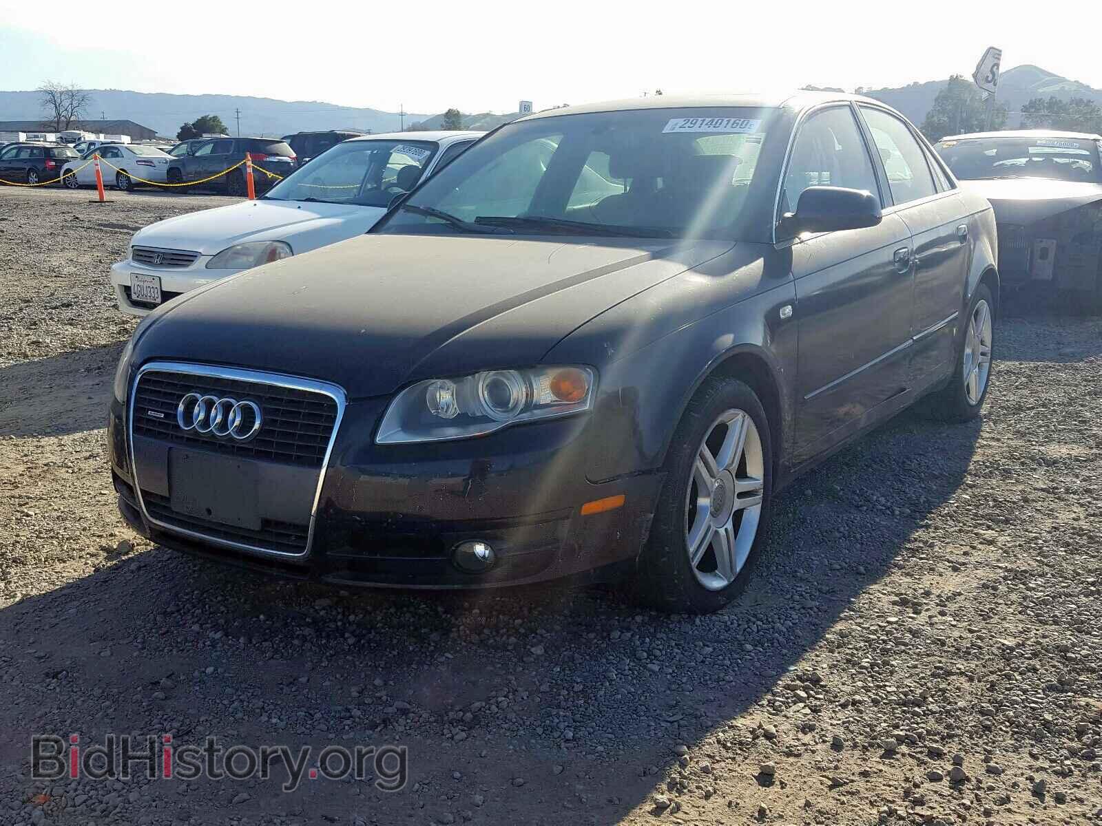 2006 AUDI A4 - VIN: WAUDF78E86A173158 - Photo 2