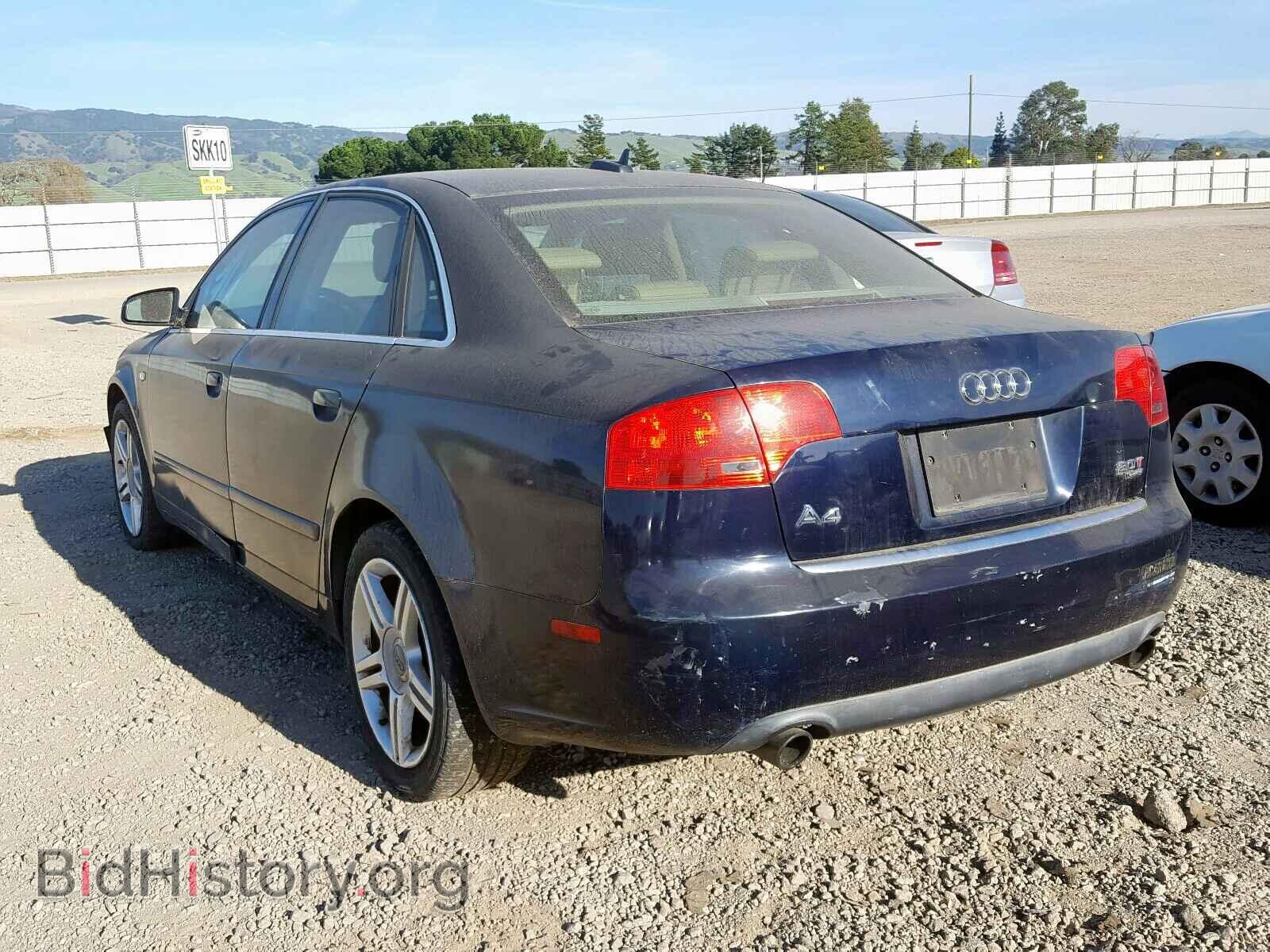 2006 AUDI A4 - VIN: WAUDF78E86A173158 - Photo 3