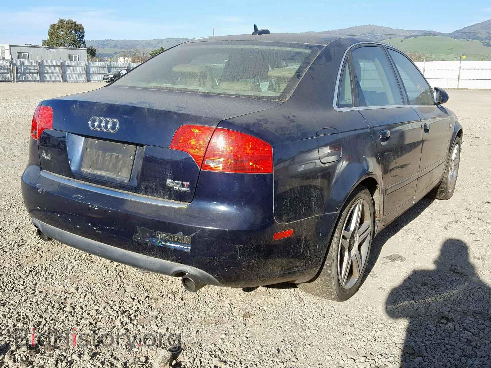 2006 AUDI A4 - VIN: WAUDF78E86A173158 - Photo 4
