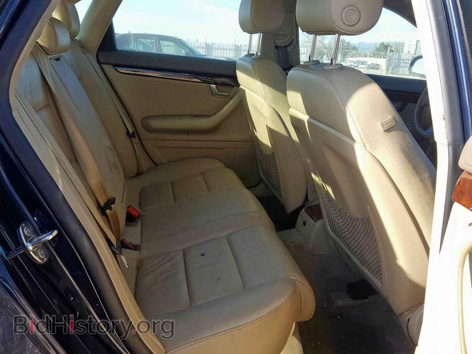 2006 AUDI A4 - VIN: WAUDF78E86A173158 - Photo 6