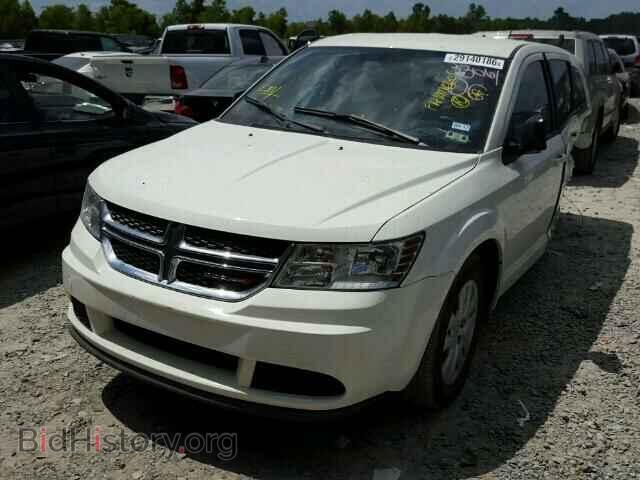 2015 DODGE JOURNEY - VIN: 3C4PDCAB8FT543807 - Фото 2