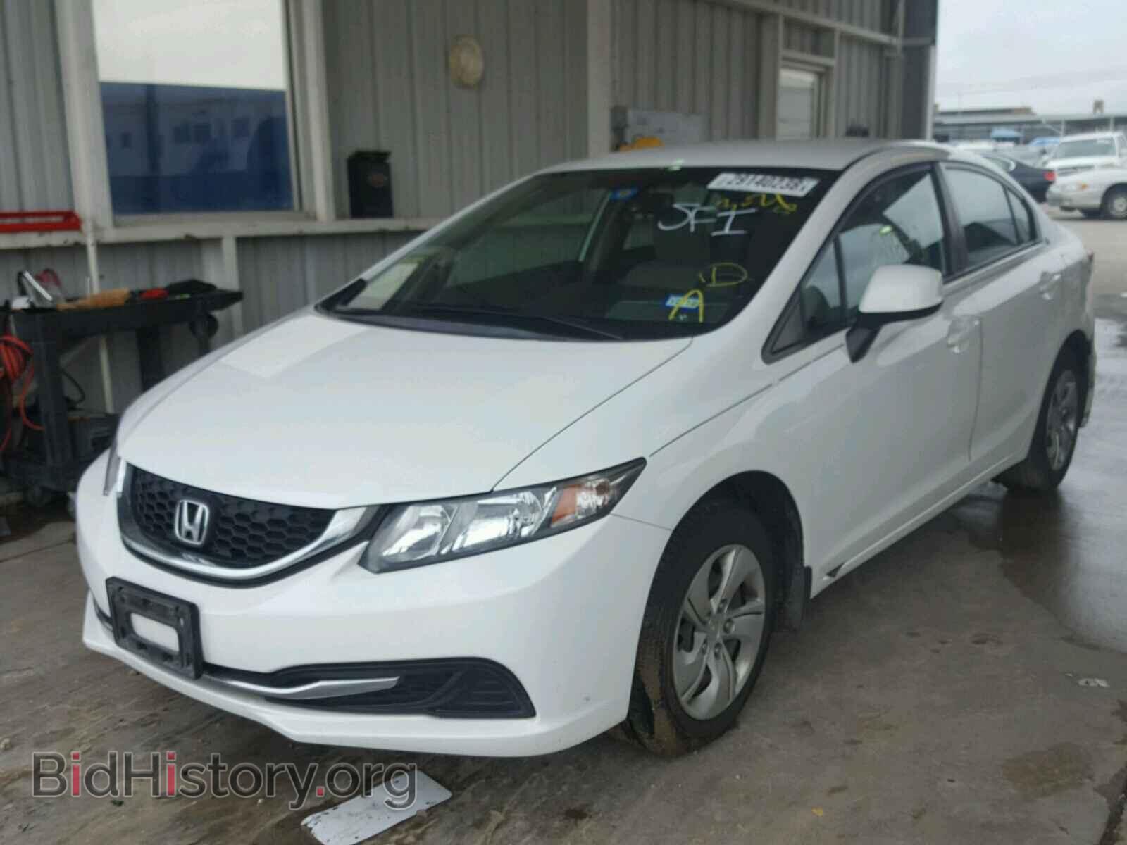 2013 HONDA CIVIC - VIN: 2HGFB2F53DH591396 - Photo 2
