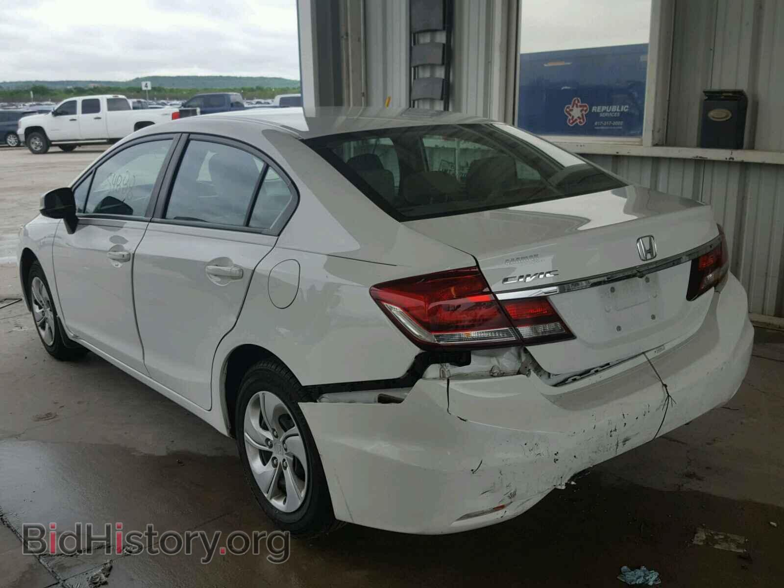 2013 HONDA CIVIC - VIN: 2HGFB2F53DH591396 - Photo 3