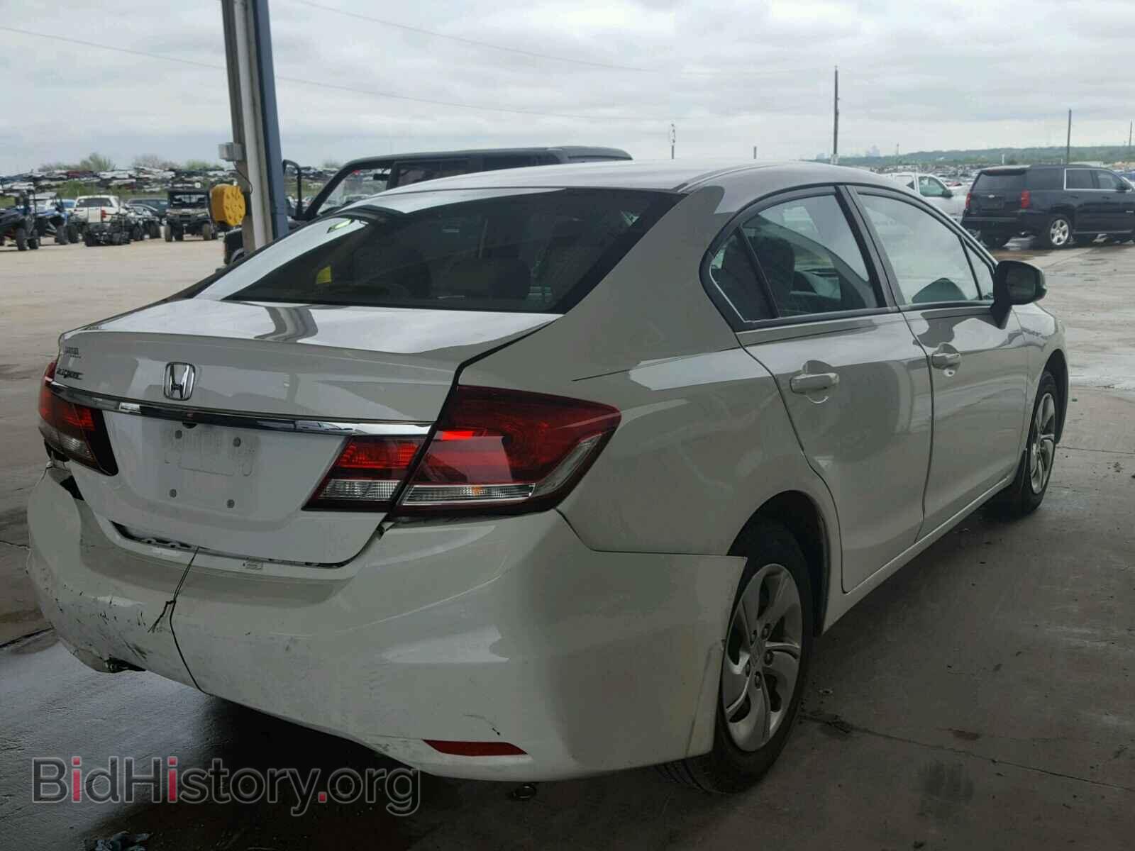 2013 HONDA CIVIC - VIN: 2HGFB2F53DH591396 - Photo 4