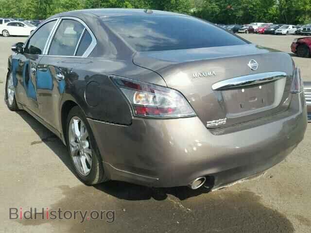 2012 NISSAN MAXIMA - VIN: 1N4AA5AP0CC856286 - Фото 3