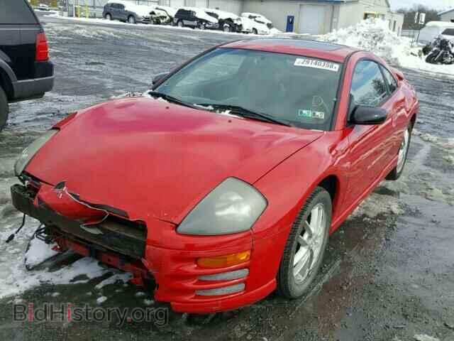 2000 MITSUBISHI ECLIPSE - VIN: 4A3AC54L2YE088056 - Фото 2