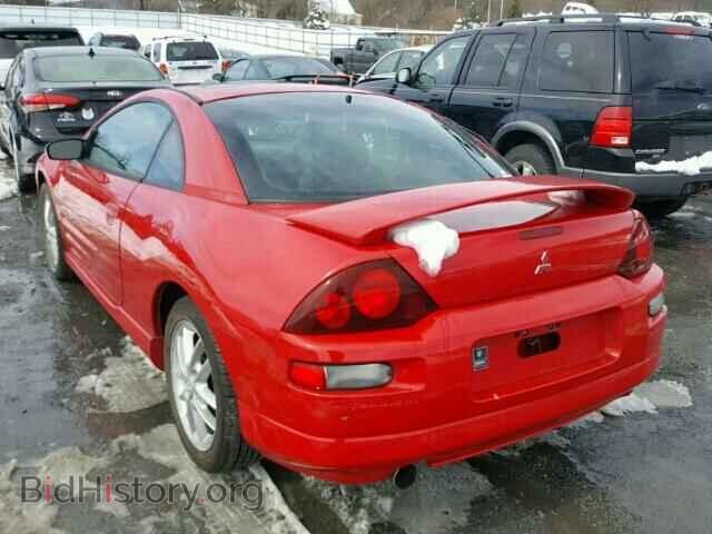 2000 MITSUBISHI ECLIPSE - VIN: 4A3AC54L2YE088056 - Фото 3