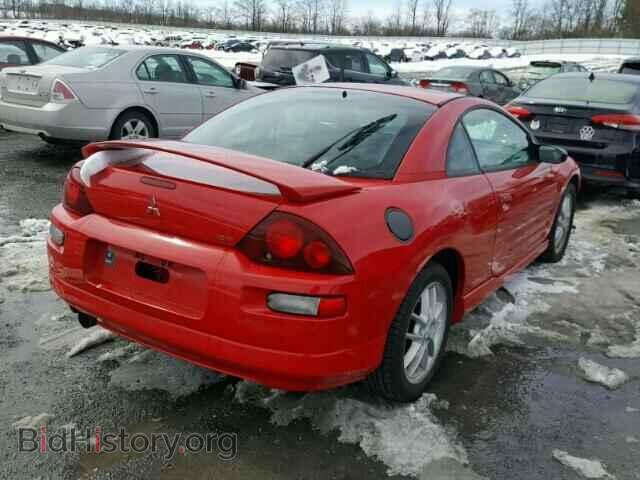 2000 MITSUBISHI ECLIPSE - VIN: 4A3AC54L2YE088056 - Фото 4