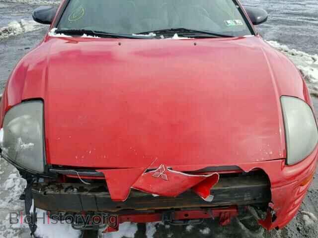 2000 MITSUBISHI ECLIPSE - VIN: 4A3AC54L2YE088056 - Фото 7