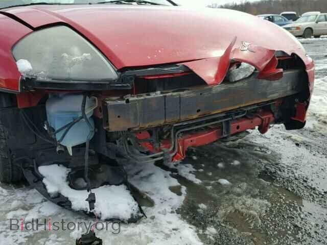 2000 MITSUBISHI ECLIPSE - VIN: 4A3AC54L2YE088056 - Фото 9