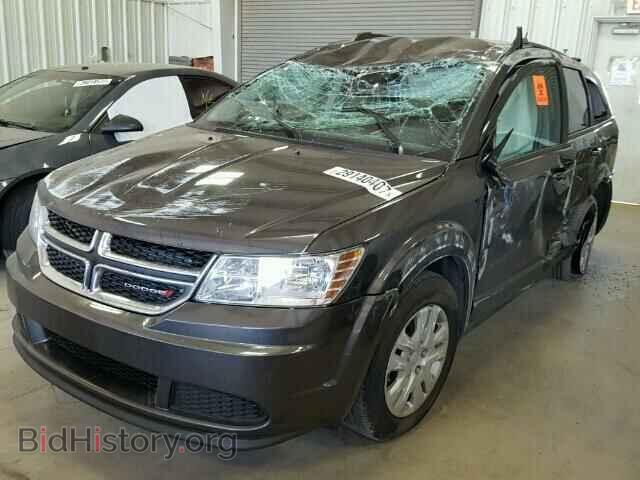 2017 DODGE JOURNEY - VIN: 3C4PDCAB9HT581517 - Фото 2