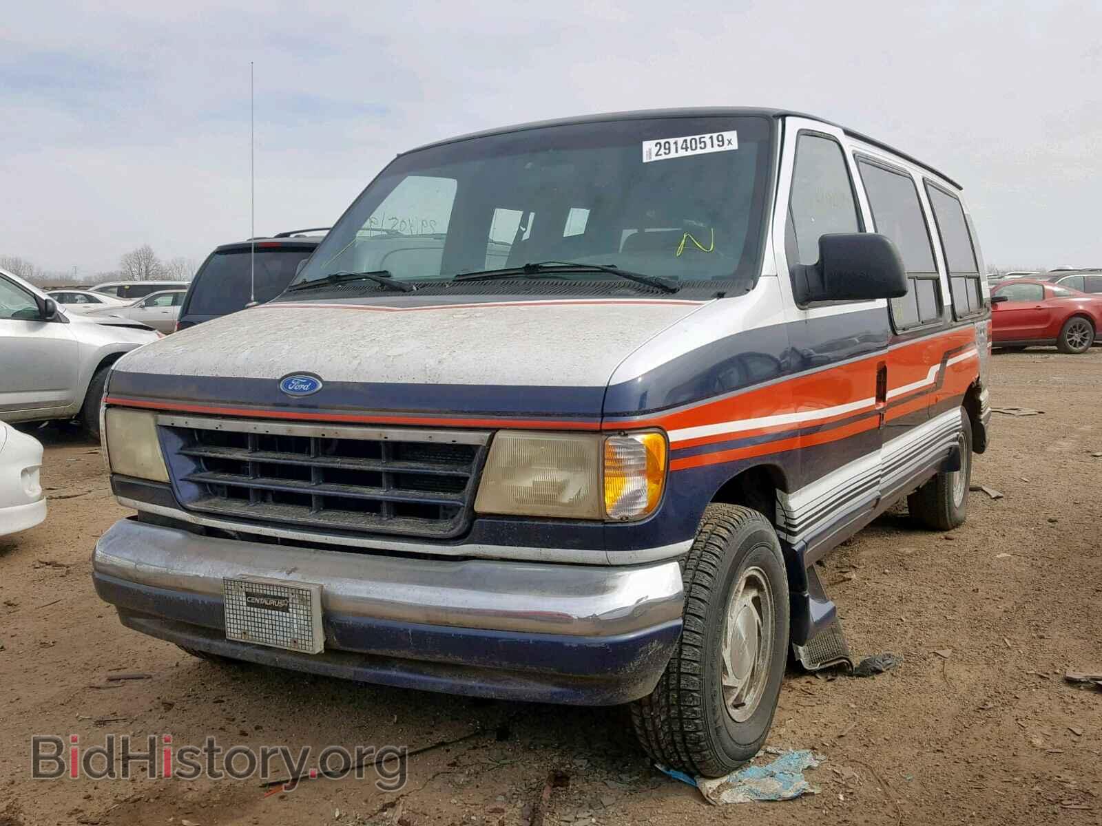 1995 FORD ECONOLINE - VIN: 1FDEE14NXSHA07850 - Фото 2