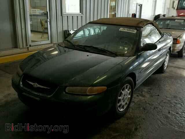 1999 CHRYSLER SEBRING - VIN: 3C3EL45H5XT603806 - Фото 2