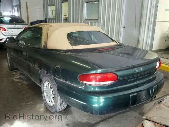 1999 CHRYSLER SEBRING - VIN: 3C3EL45H5XT603806 - Фото 3