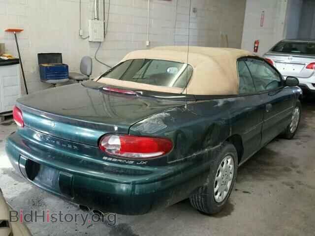 1999 CHRYSLER SEBRING - VIN: 3C3EL45H5XT603806 - Фото 4