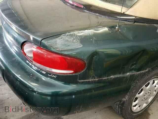 1999 CHRYSLER SEBRING - VIN: 3C3EL45H5XT603806 - Фото 9