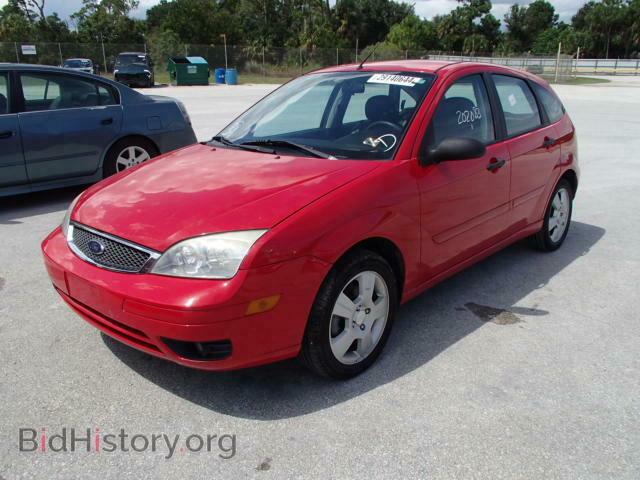 2006 FORD FOCUS - VIN: 1FAHP37N16W182787 - Фото 2