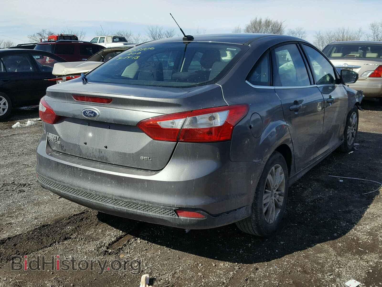 2012 FORD FOCUS - VIN: 1FAHP3H26CL379441 - Photo 4