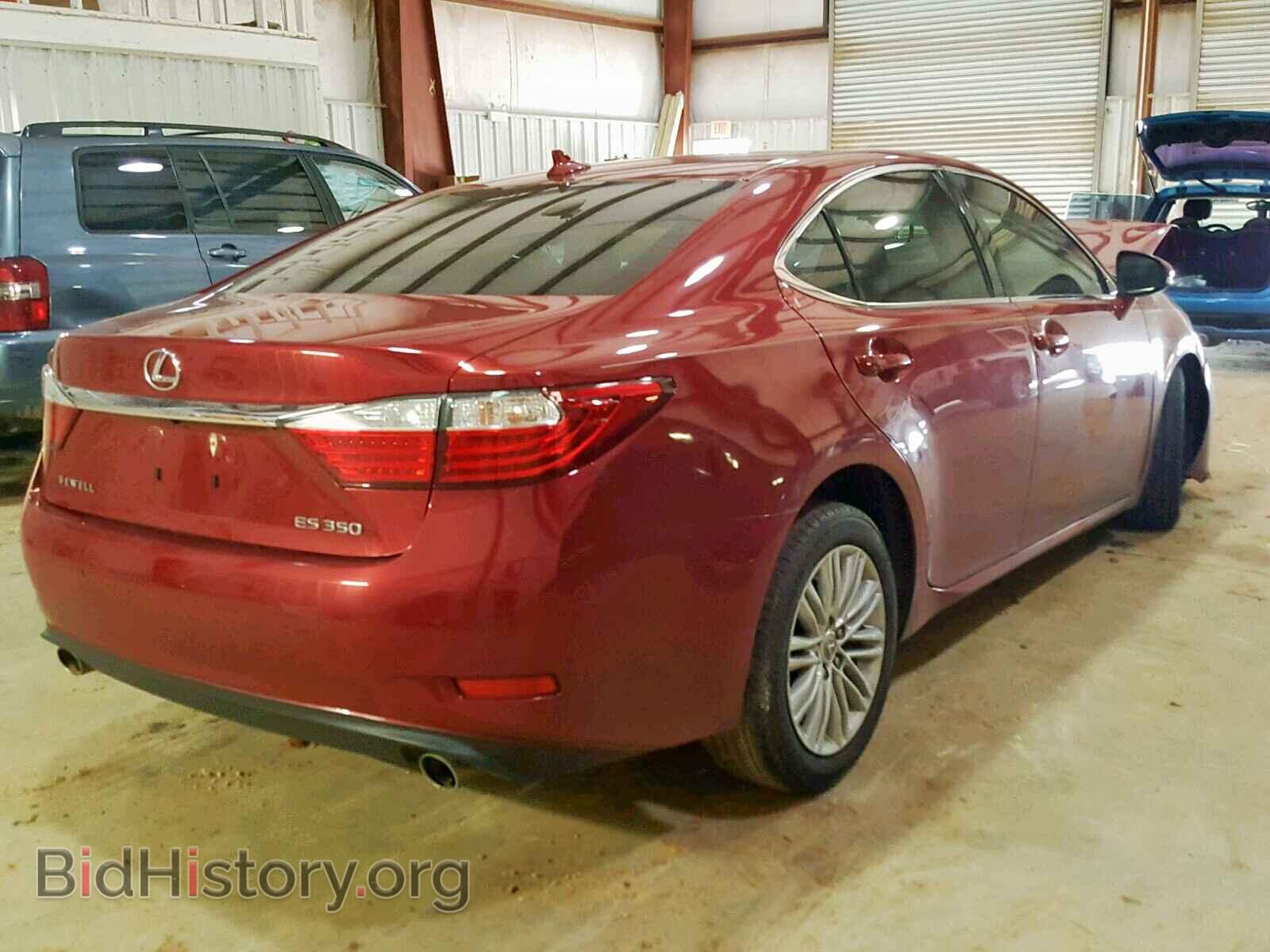 2014 LEXUS ES350 - VIN: JTHBK1GG9E2135693 - Фото 4