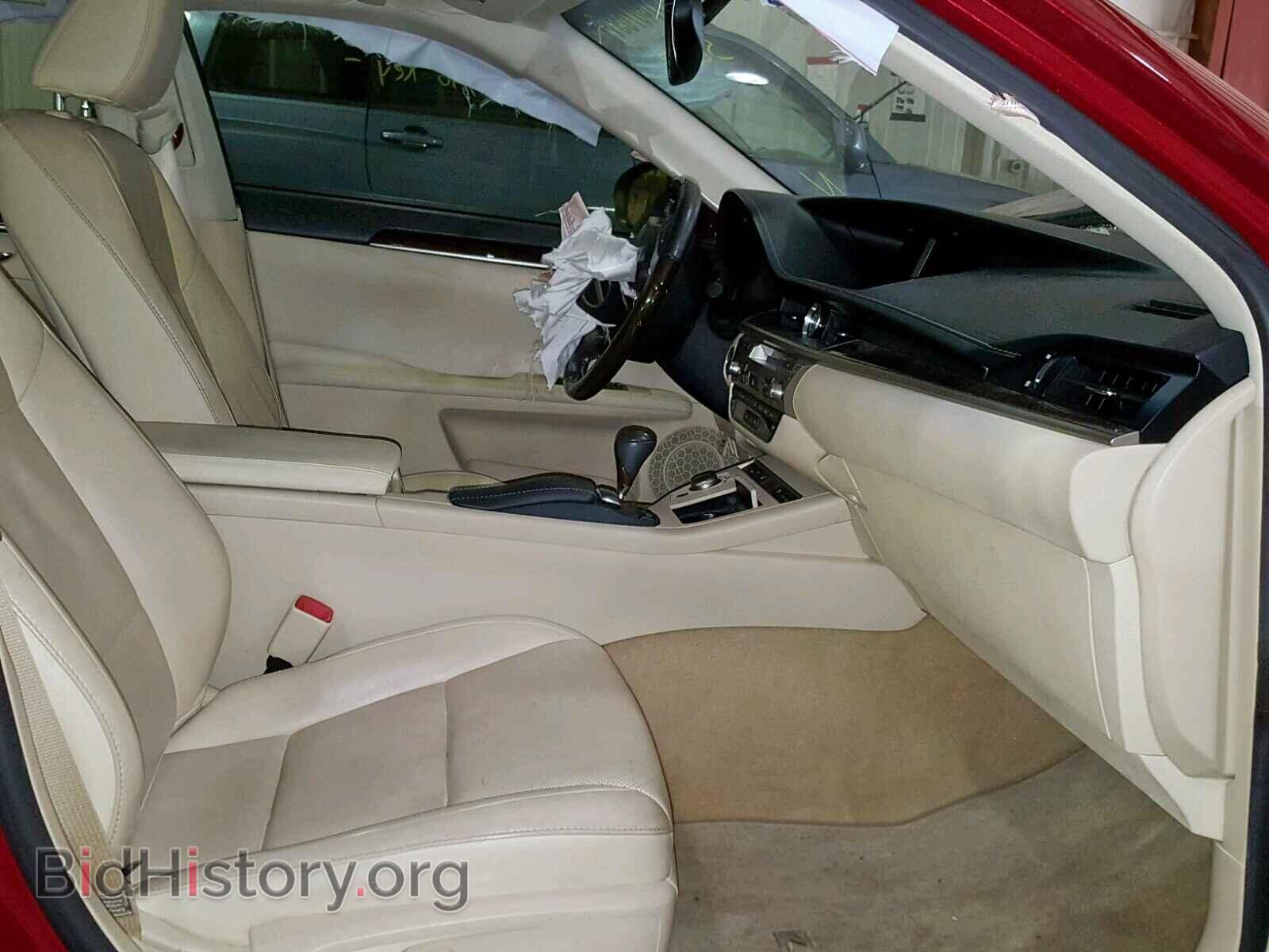 2014 LEXUS ES350 - VIN: JTHBK1GG9E2135693 - Фото 5