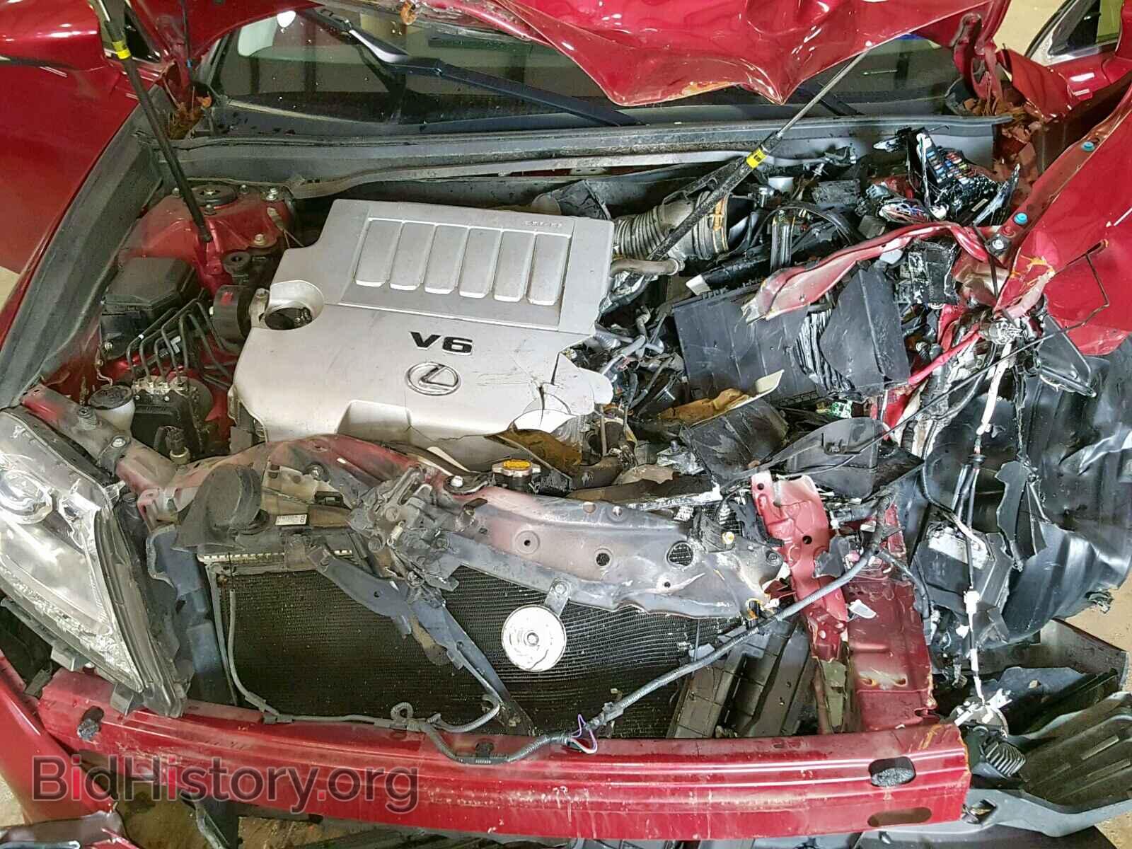2014 LEXUS ES350 - VIN: JTHBK1GG9E2135693 - Фото 7