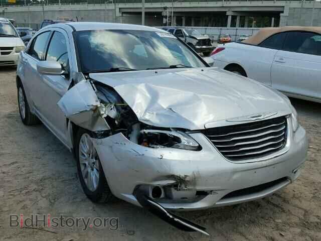 Фотография 1C3CCBAB7CN291978 - CHRYSLER 200 2012