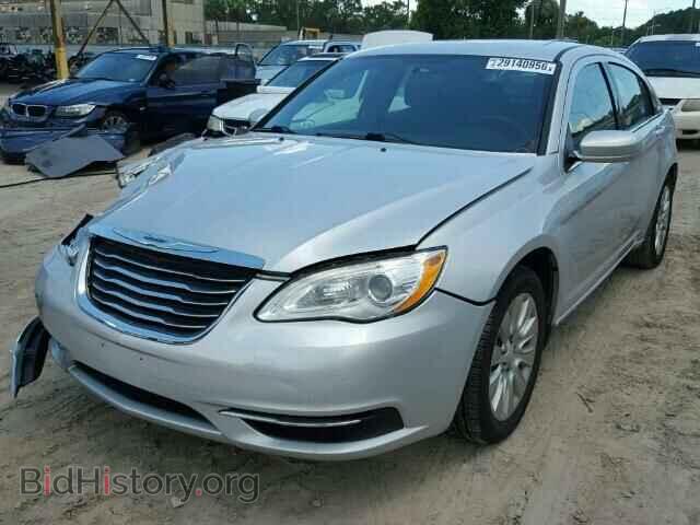 2012 CHRYSLER 200 - VIN: 1C3CCBAB7CN291978 - Фото 2