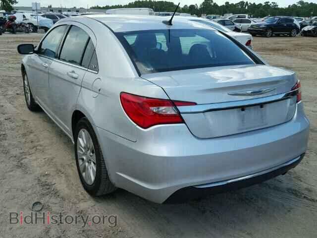 2012 CHRYSLER 200 - VIN: 1C3CCBAB7CN291978 - Фото 3