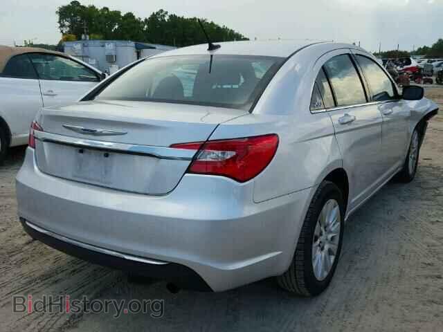 2012 CHRYSLER 200 - VIN: 1C3CCBAB7CN291978 - Фото 4