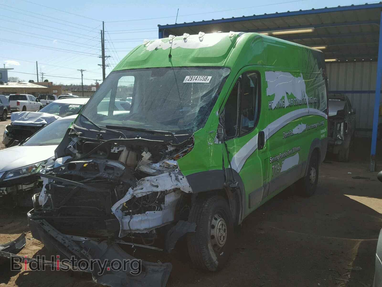 2014 RAM PROMASTER - VIN: 3C6TRVBG3EE109665 - Фото 2