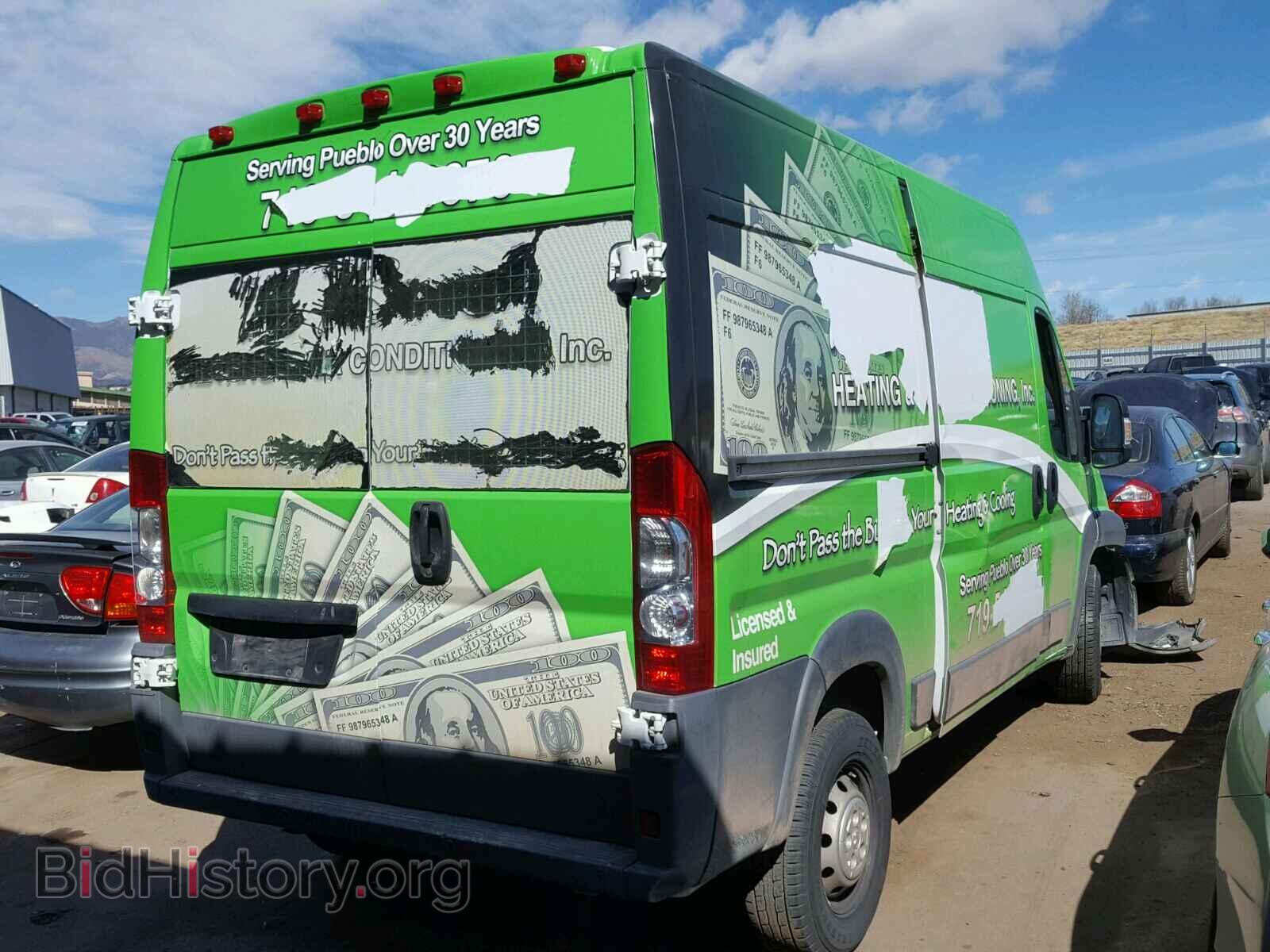 2014 RAM PROMASTER - VIN: 3C6TRVBG3EE109665 - Фото 4