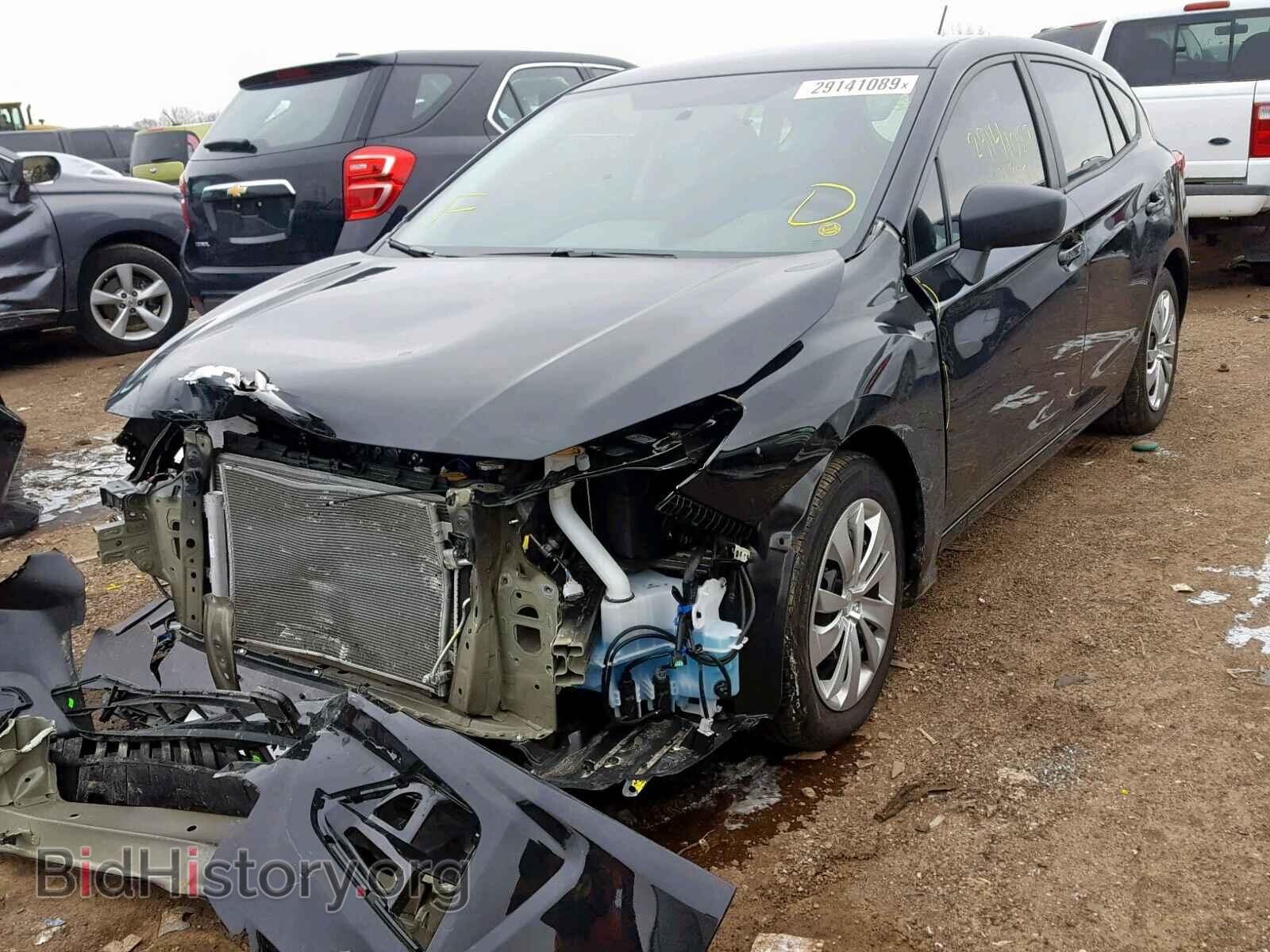 2018 SUBARU IMPREZA - VIN: 4S3GTAA66J3739677 - Фото 2