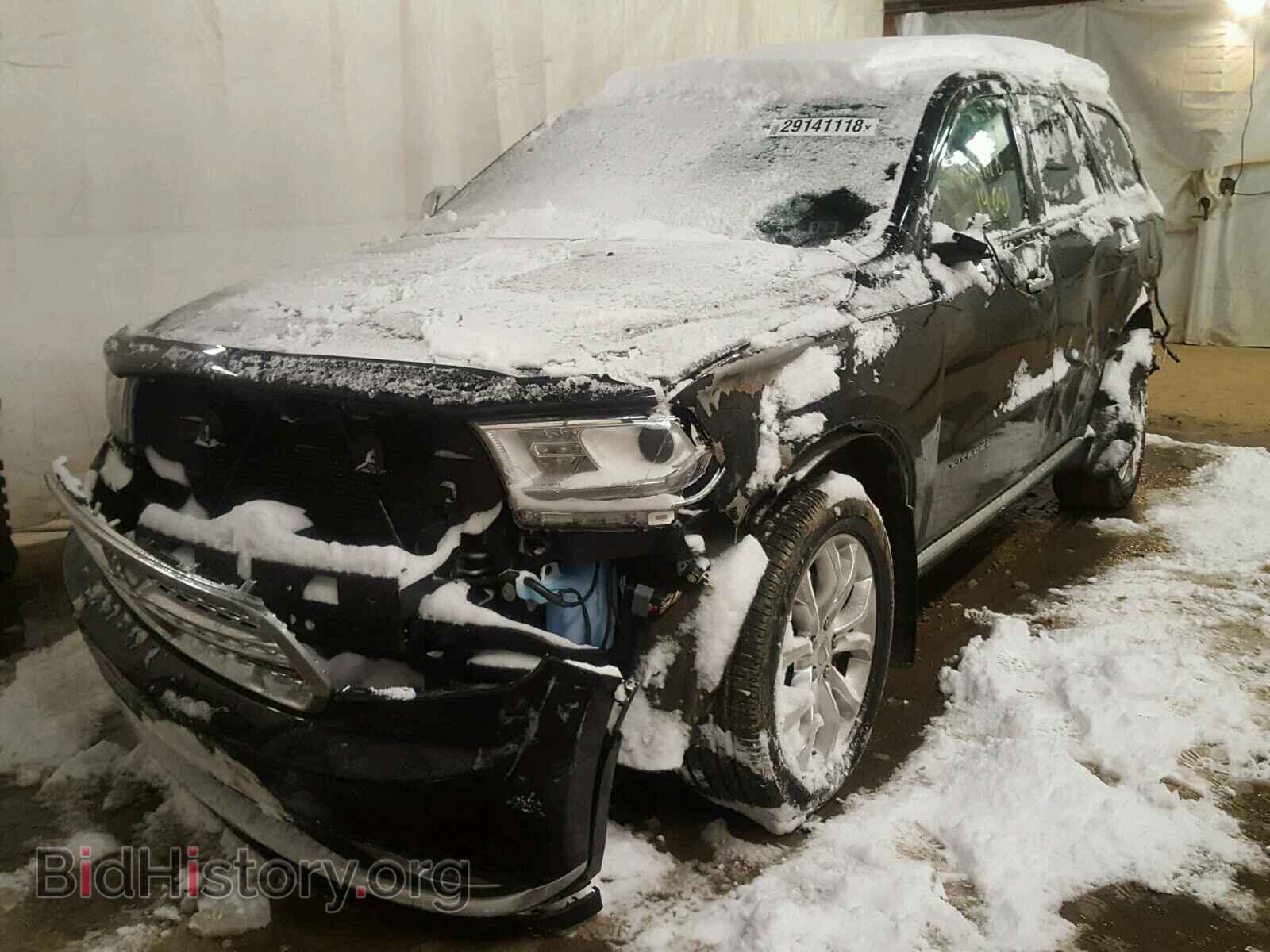 2017 DODGE DURANGO - VIN: 1C4RDJEG6HC806474 - Photo 2