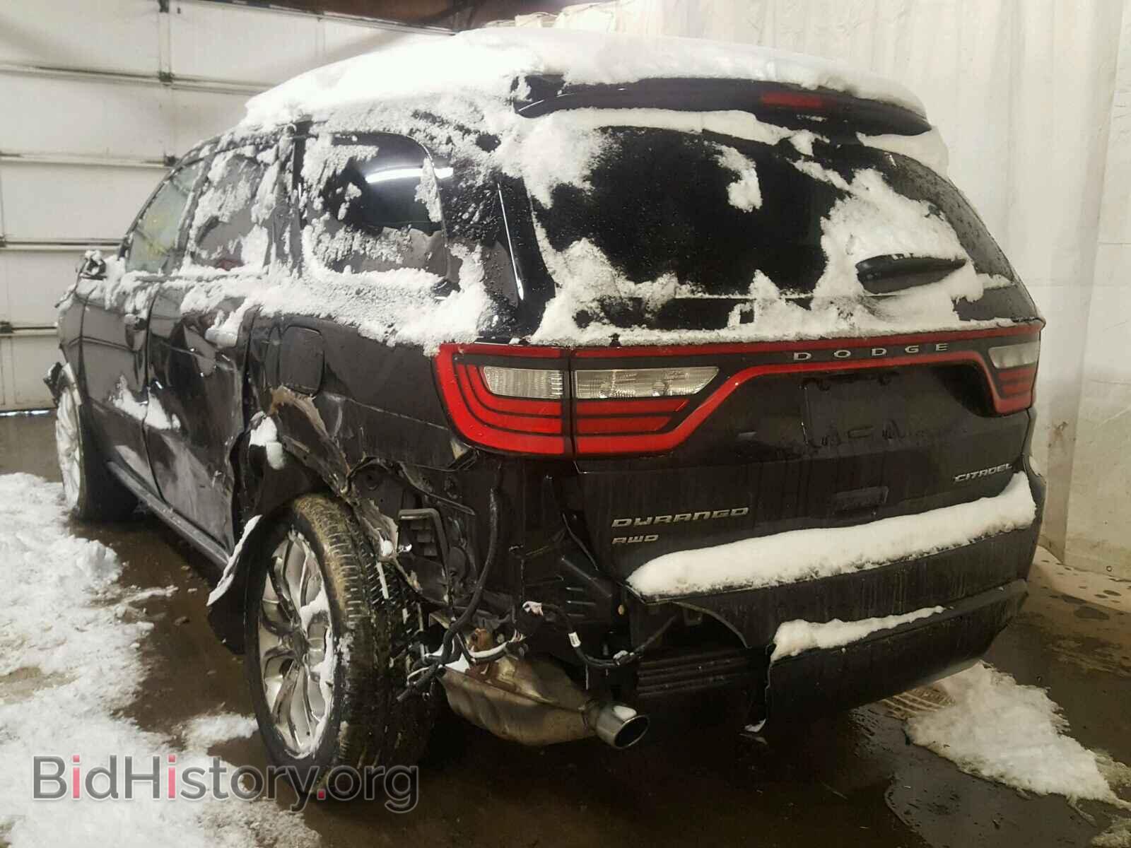 2017 DODGE DURANGO - VIN: 1C4RDJEG6HC806474 - Photo 3
